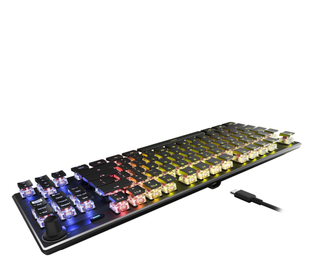 Turtle Beach Klawiatura Mechaniczna Vulcan TKL Aimo Czarna - 1292087 - zdjęcie 4